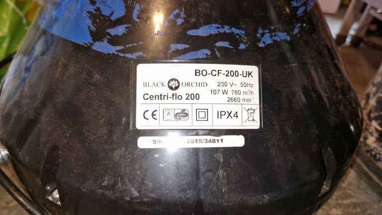 Fan Filter Motors for Hydroponics Job Lot