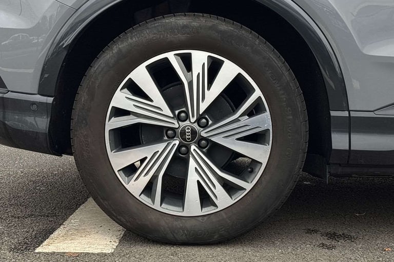 2025 Audi Q4 e-tron 250kW 55 Quattro 82kWh Sport 5dr Auto [Leather] SUV Electric Automatic