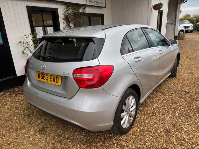 2013 63 MERCEDES-BENZ A-CLASS 1.8 A180 CDI SE HATCHBACK 5DR DIESEL 7G-DCT EURO 5