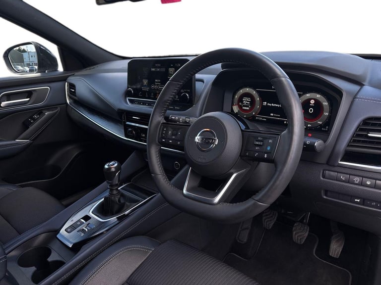 2021 Nissan Qashqai 1.3 DiG-T MH 158 Tekna 5dr Hatchback Petrol Manual