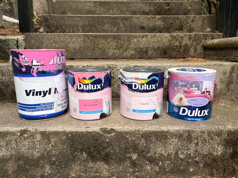 image for FREE Pink and Purple Dulux Paint 