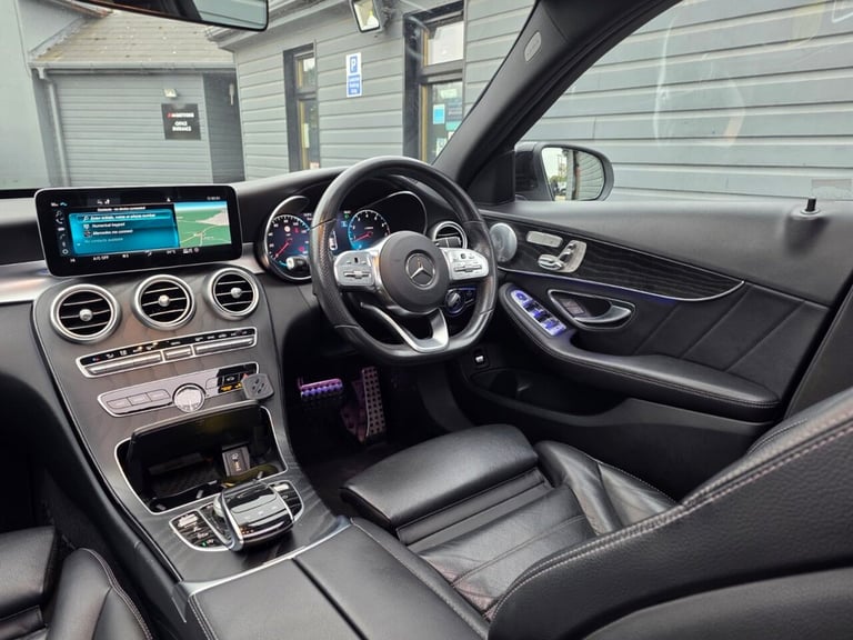 2019 Mercedes-Benz C Class 2.0 C300 AMG Line (Premium Plus) Saloon 4dr Petrol G-Tronic+ Euro 6 (s...