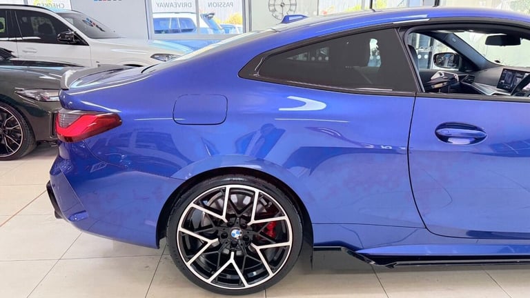 2024 BMW 4 Series 2.0 420i M Sport Auto Euro 6 (s/s) 2dr Coupe Petrol Automatic