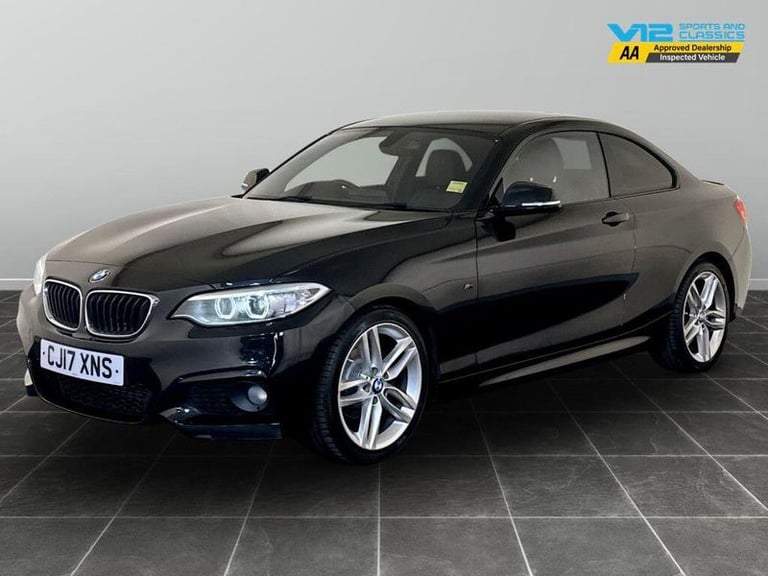 2017 BMW 2 Series 218d [150] M Sport 2dr Step Auto [Nav] COUPE DIESEL Automatic