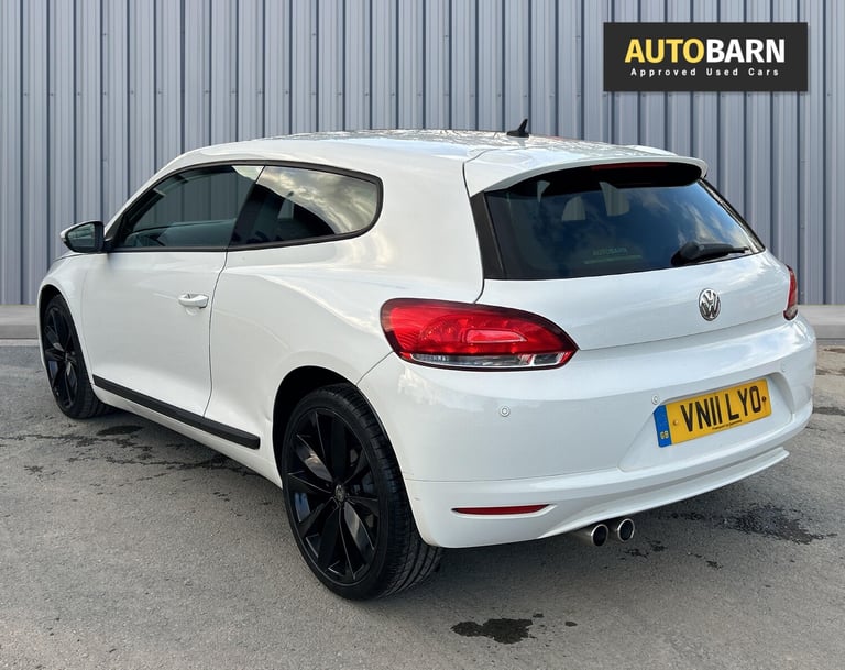 2011 Volkswagen Scirocco 2.0 GT TDi 170 3dr Diesel
