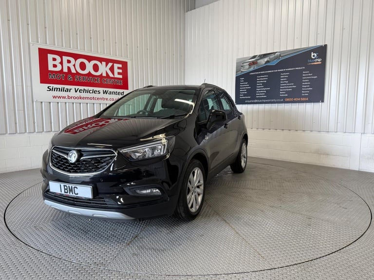 2018 Vauxhall Mokka X 1.4i Turbo ecoTEC Design Nav Euro 6 (s/s) 5dr HATCHBACK Petrol Manual
