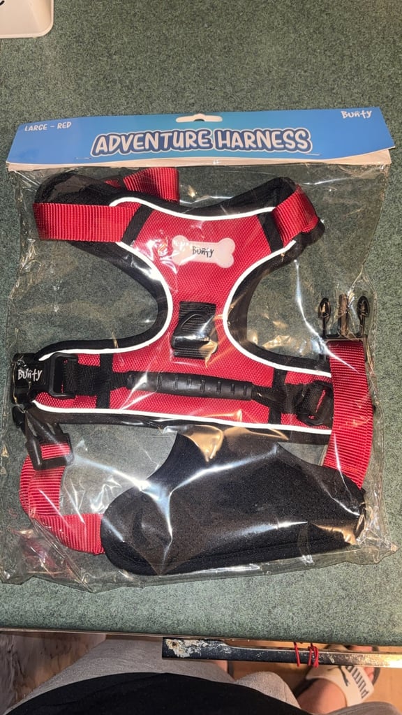 Two large harness, please read description 