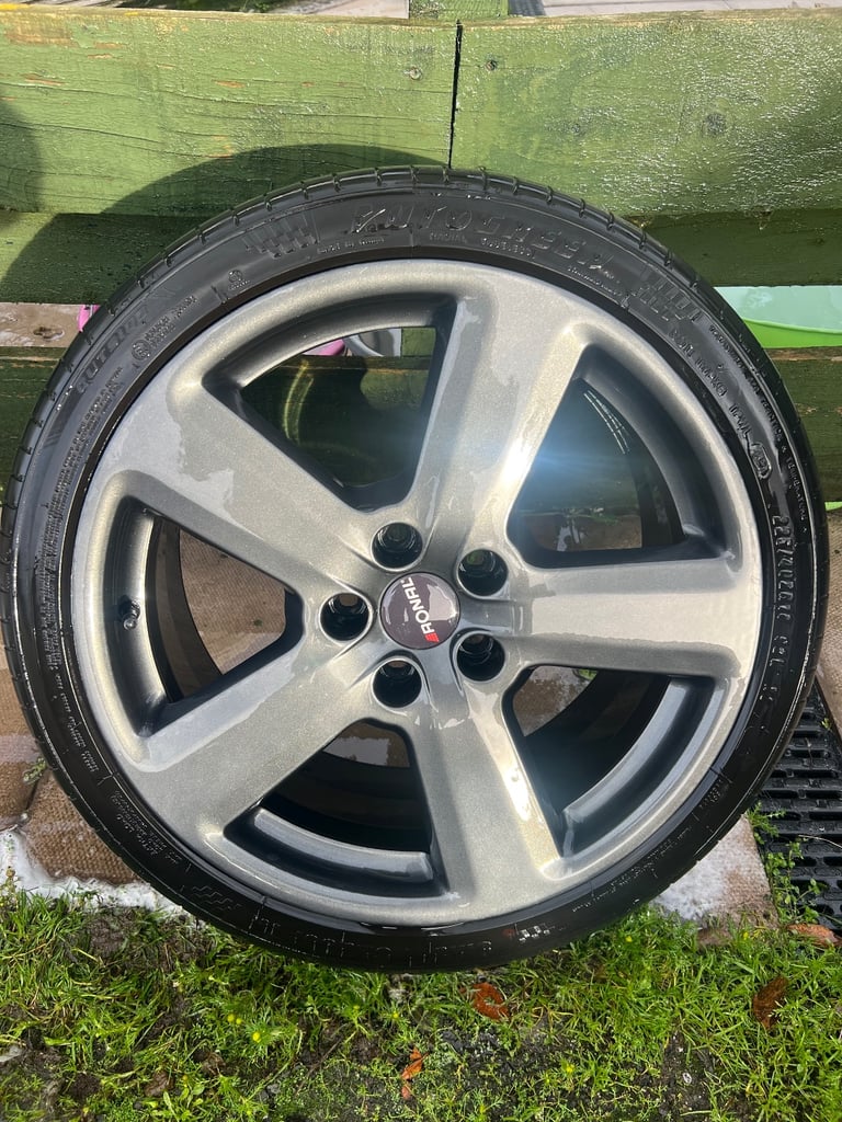 Audi A3 Ronal 18 inch wheels, VW Fitment