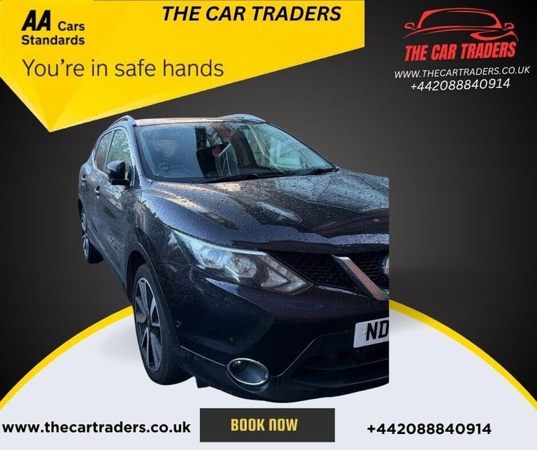 image for 2016 Nissan Qashqai 1.2 DIG-T Tekna SUV 5dr Petrol XTRON 2WD Euro 6 (s/s) (115 ps) SUV Petrol Aut...