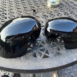 Genuine Mini mirror caps