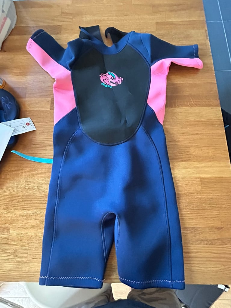 Shorty wetsuit size 11-12 years