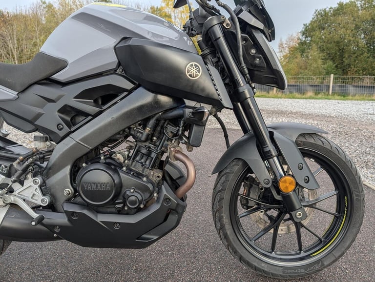 2016 Yamaha MT-125