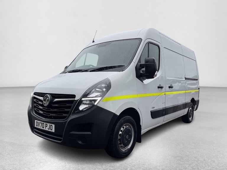 2020 Vauxhall Movano Movano 2.3 CDTi 3300 BiTurbo Edition FWD L2 H2 Euro 6 5dr PANEL VAN Diesel M...