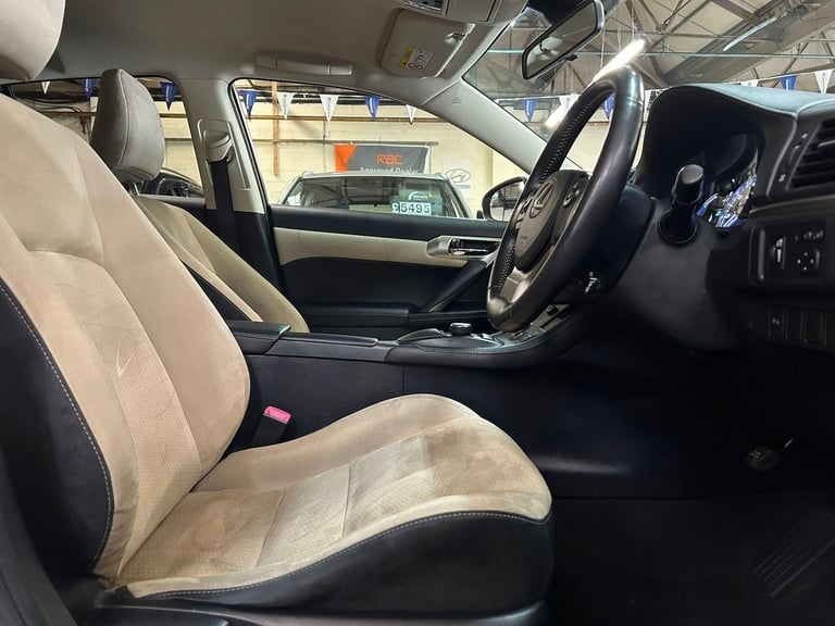 2015 Lexus CT 1.8 200h Advance CVT Euro 6 (s/s) 5dr HATCHBACK Petrol/Electric Hybrid Automatic