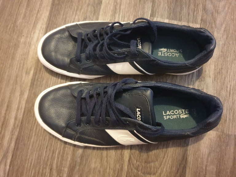 Lacoste trainers 