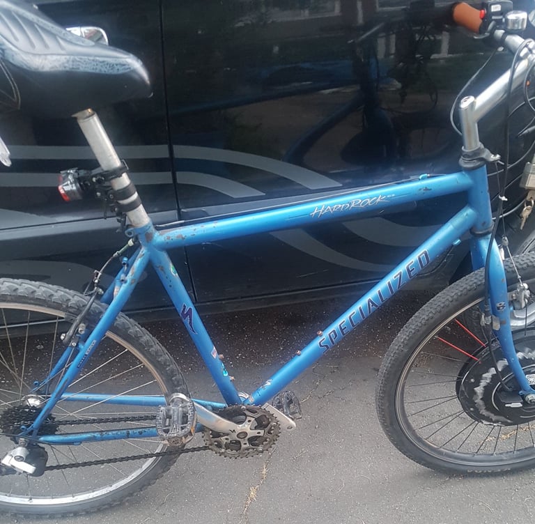 Electric Mountain Bike.  36V with Lithium battery and charger.