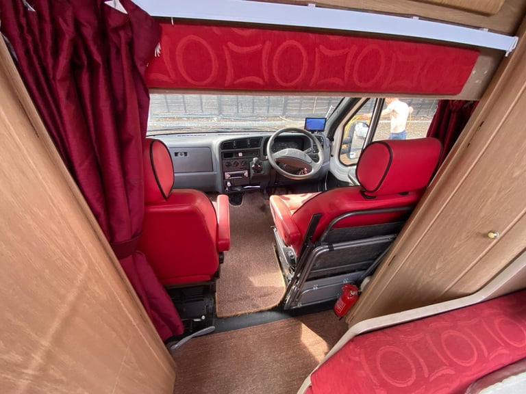PEUGEOT BOXER AUTOCRUISE STARMIST - 53k MILES - 2 BERTH - PRICED TO SELL  