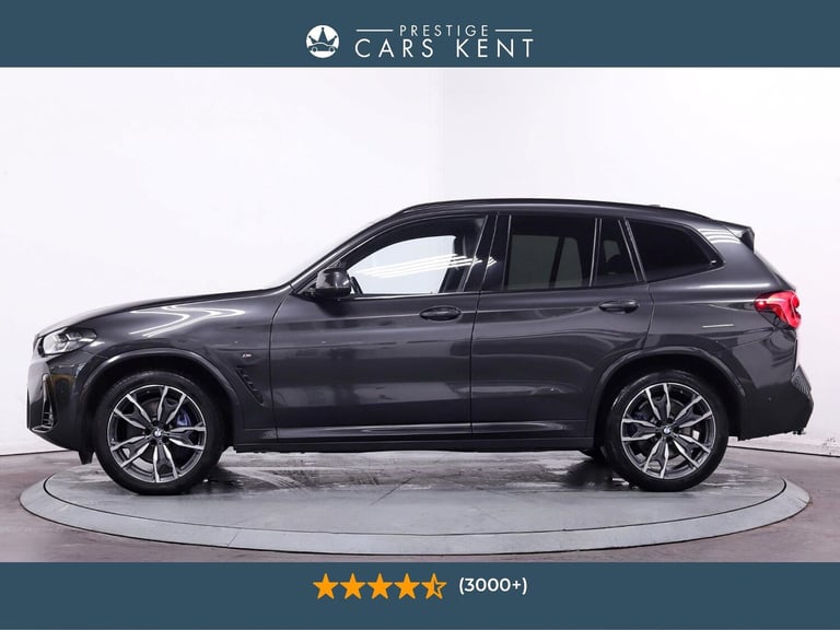 2022 BMW X3 X3 xDrive20d M Sport ESTATE Diesel/Electric Hybrid Automatic
