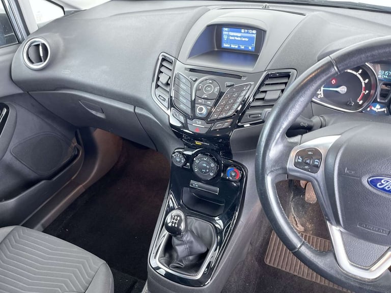 2016 Ford Fiesta 1.0 Fiesta Zetec T 5dr Hatchback Petrol Manual