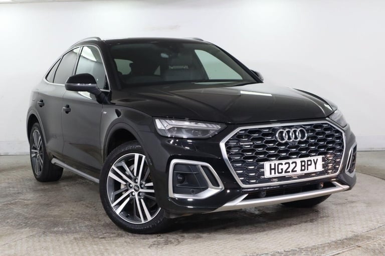 2022 Audi Q5 2.0 TFSIe 55 Competition Sportback S Tronic quattro Euro 6 (s/s) 5dr 17.9kW ESTATE P...