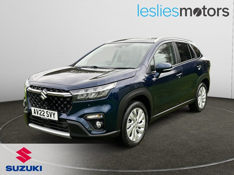 2022 Suzuki SX4 S-Cross 1.4 Boosterjet 48V Hybrid Motion 5dr HATCHBACK PETROL Manual