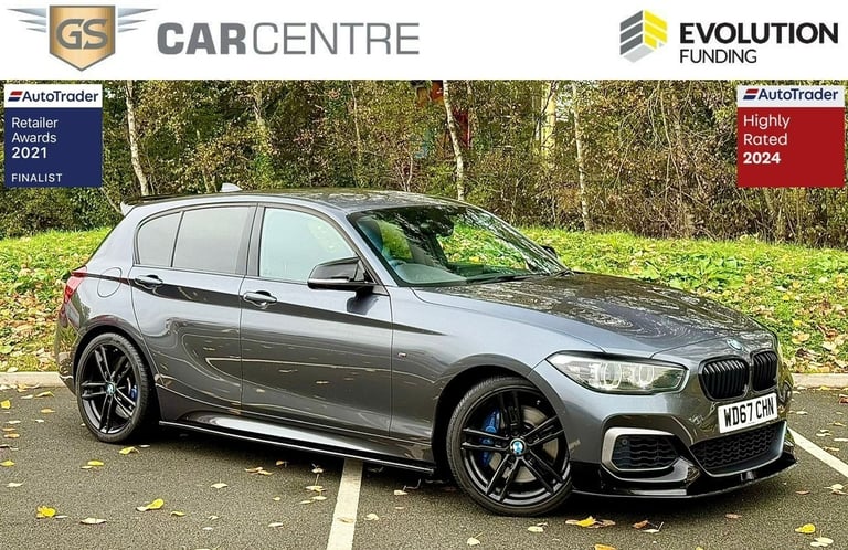 2018 BMW 1 Series M140i Shadow Edition 5dr Step Auto HATCHBACK Petrol Automatic