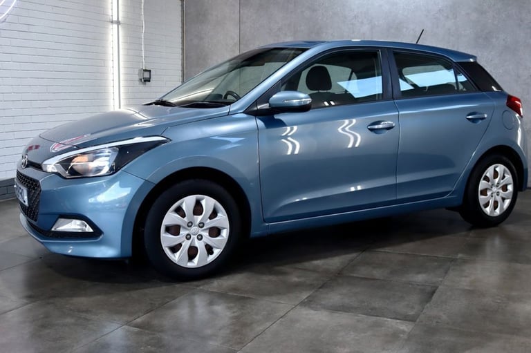 2018 Hyundai i20 1.2 S Air Hatchback 5dr Petrol Manual Euro 6 (75 ps) Hatchback Petrol Manual