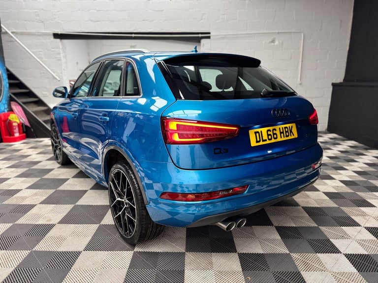 2016 Audi Q3 2.0 TDI SE Euro 6 (s/s) 5dr SUV Diesel Manual