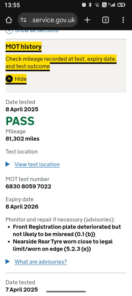 Fiat Panda 1.2 Hatch 