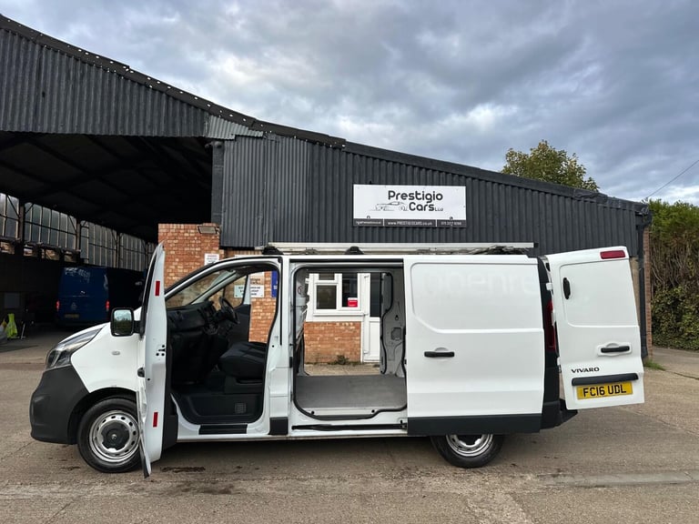 2016 Vauxhall Vivaro 1.6 CDTi 2900 ecoFLEX L1 H1 Euro 5 (s/s) 5dr Diesel