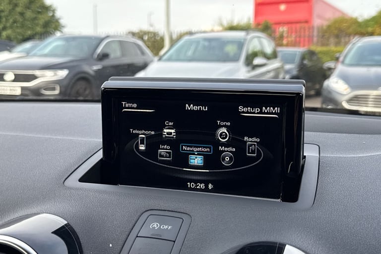 2018 Audi A1 1.4 TFSI S line Sportback Euro 6 (s/s) 5dr (Nav) Hatchback PETROL Manual