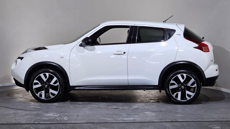 2013 Nissan Juke 1.6 n-tec Euro 5 5dr (17in Alloy) HATCHBACK Petrol Manual
