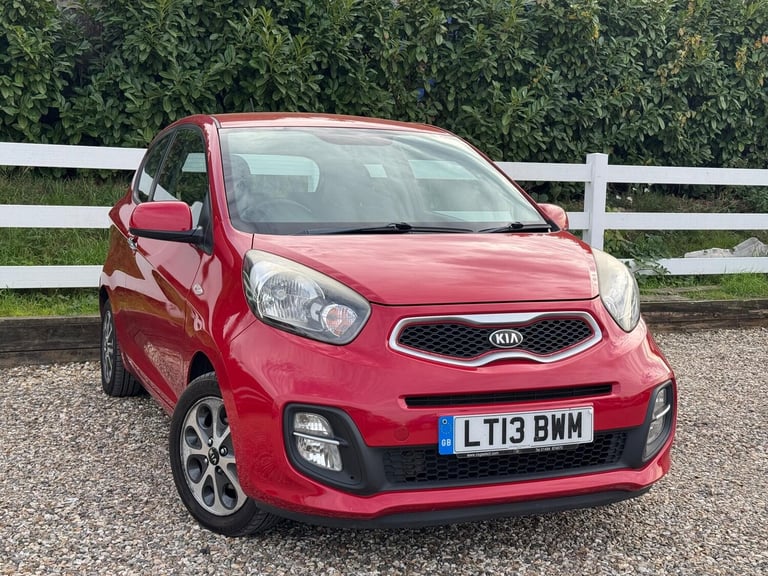 2013 Kia Picanto 1.0 City Euro 5 3dr HATCHBACK Petrol Manual