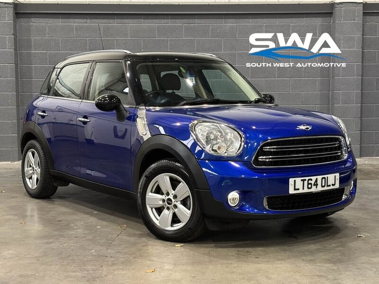image for 2014 MINI Countryman 2.0 Cooper D SUV 5dr Diesel Auto Euro 5 (112 ps) SUV Diesel Automatic
