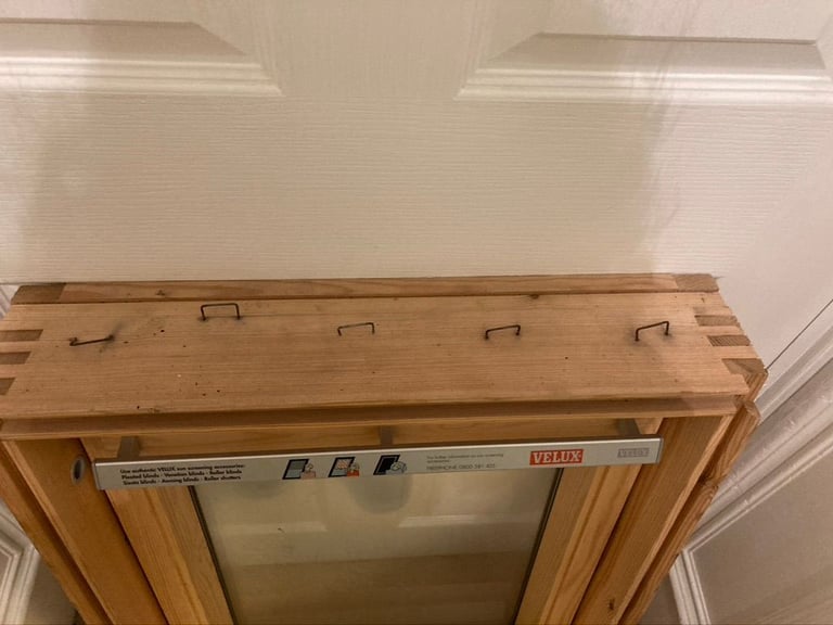 Velux window 55x80x13cm