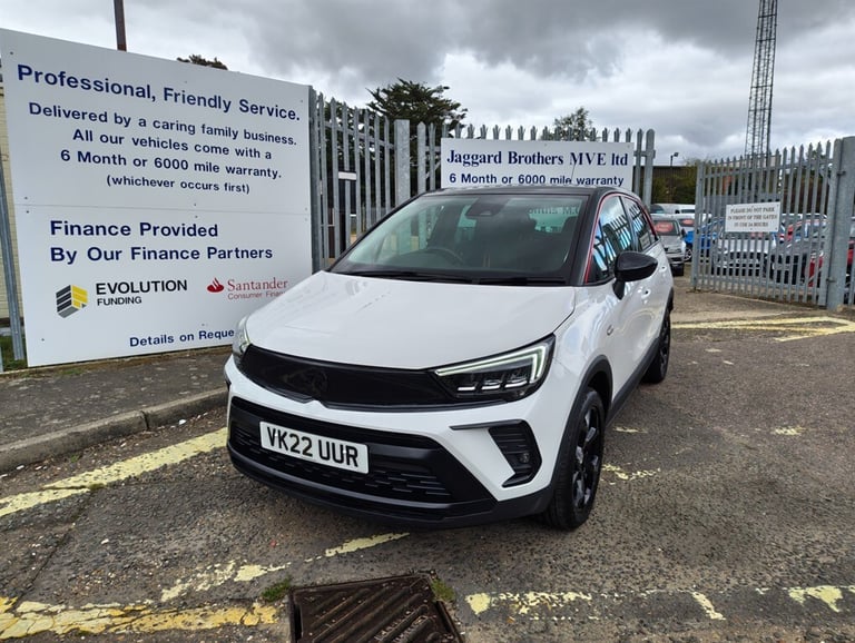 image for 2022 Vauxhall Crossland GS LINE Hatchback Diesel Manual