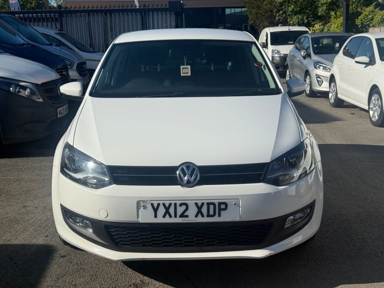 2012 Volkswagen Polo 1.2 60 Match 5dr HATCHBACK PETROL Manual