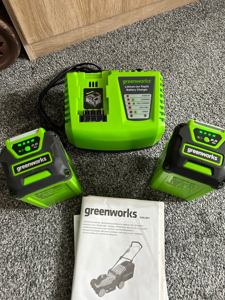 Greenworks Cordless Mower