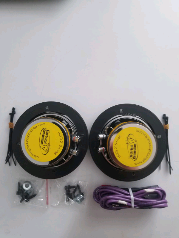 image for Honda goldwing gl1800 rear speakers 