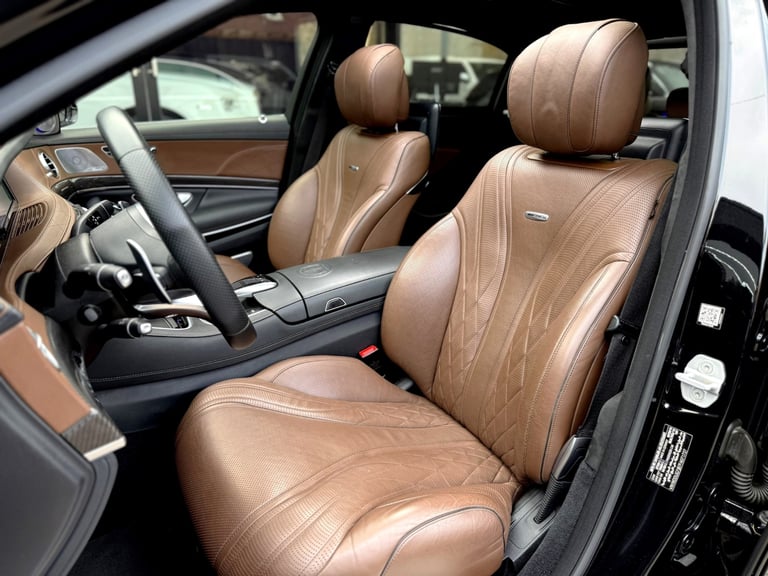 LEFT HAND DRIVE MERCEDES BENZ S CLASS S63L AMG 5.5 V8 BI-TURBO [EXECUTIVE] LHD