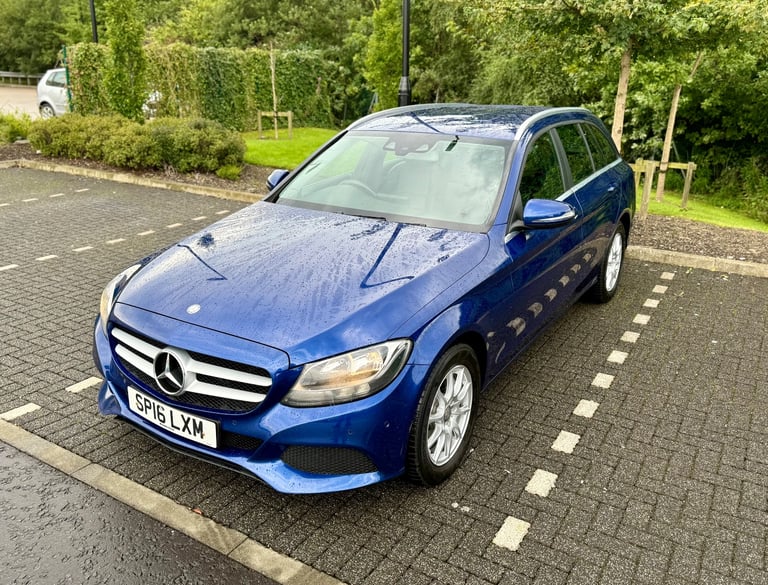 2016 Mercedes-Benz C220D 2.1 Se EXECUTIVE Manual Euro 6B ULEZ FREE ADBLUE