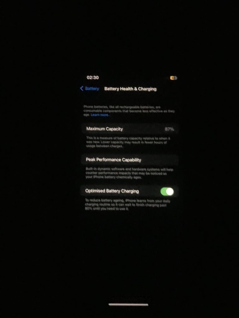 Immaculate Gold iPhone 12 Pro Max 256GB