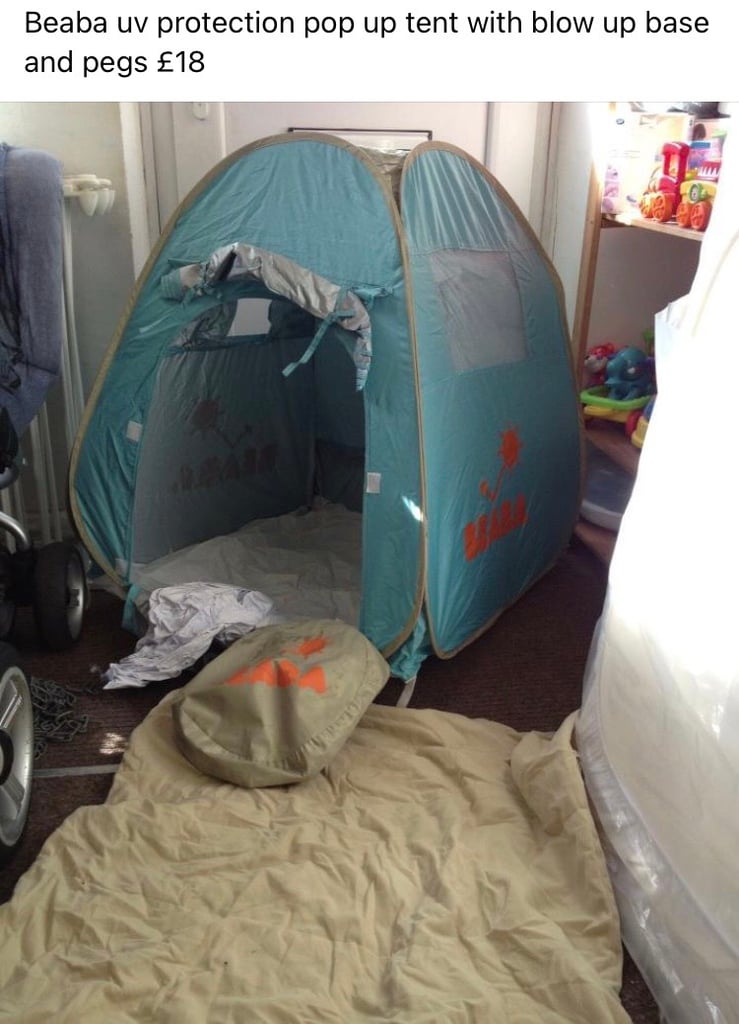 Beaba UV pop up tent | in Chesterfield, Derbyshire | Gumtree