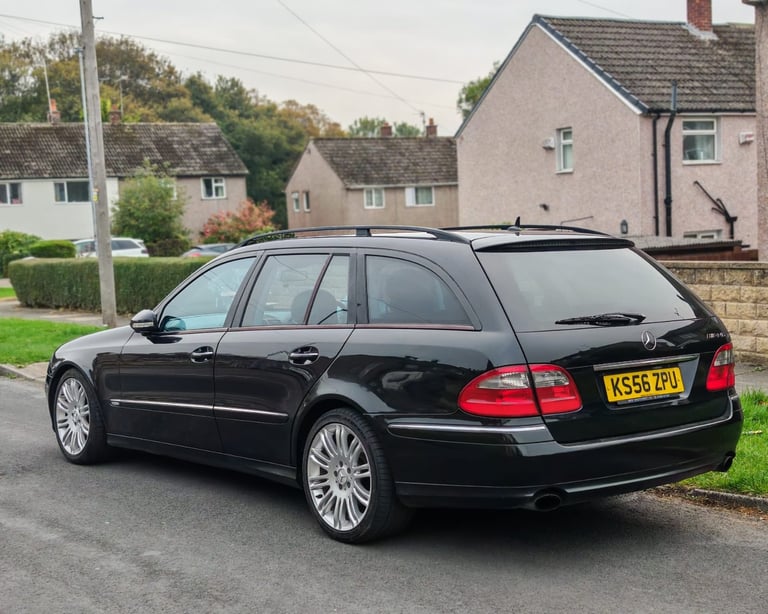 Mercedes E320 CDI Sport EVO