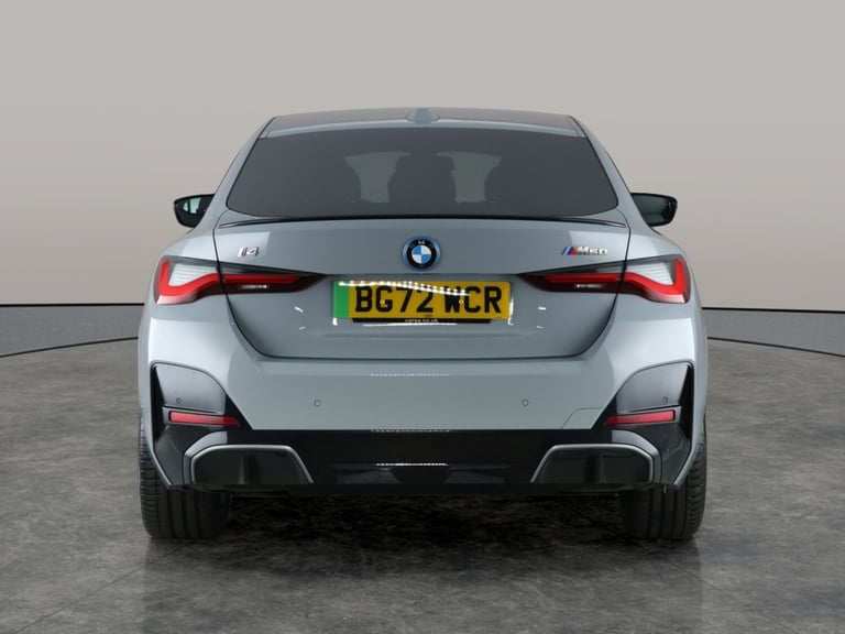 2022 BMW i4 M50 83.9kWh Gran Coupe 5dr Electric Auto 4WD (544 ps) - AUTO PARK - LED - R Hatchback...