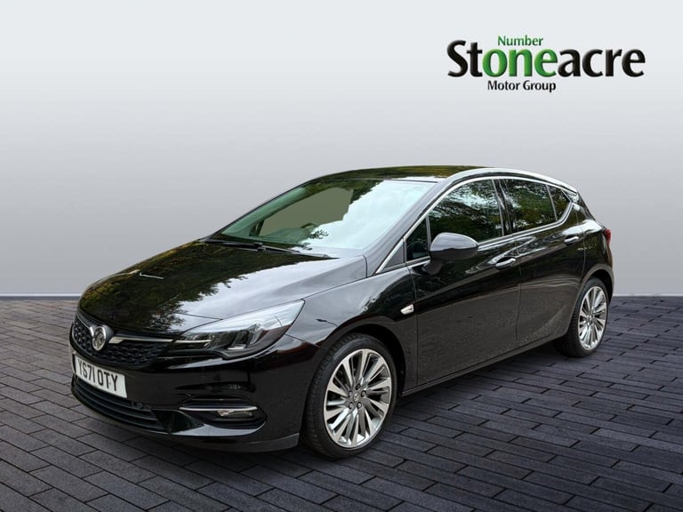 2021 Vauxhall Astra 1.2 Turbo 145 Griffin Edition 5dr HATCHBACK PETROL Manual