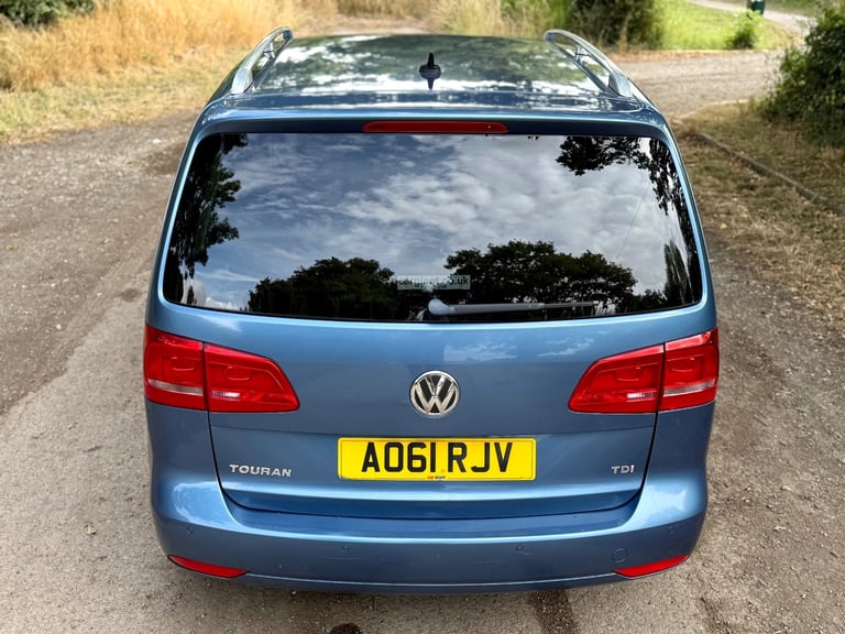 2012 Volkswagen Touran 1.6 TDI 105 SE 5dr DSG MPV Diesel Automatic