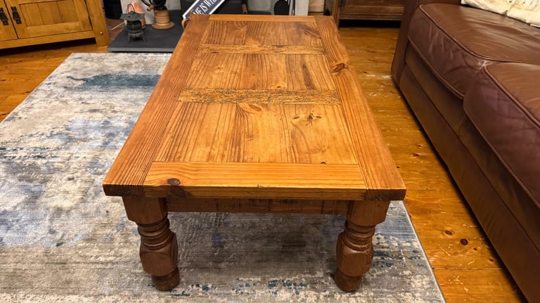 image for Solid Pine Coffee Table 
