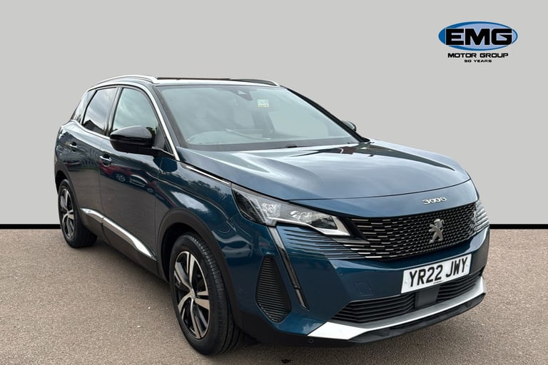  Peugeot 3008 SUV 1.2 Puretech Gt Suv 5dr Petrol Eat Euro 6 s/s 130 Ps Petrol