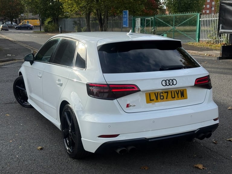 2017 Audi A3 S3 TFSI Quattro Black Edition 5dr S Tronic HATCHBACK PETROL Automatic